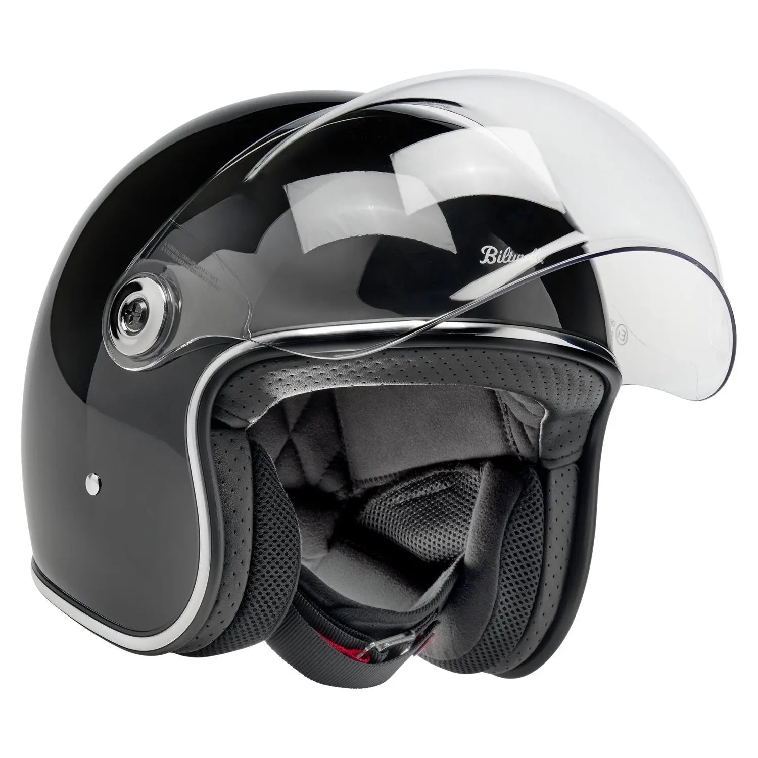 Biltwell Tahoe Gloss Black FREE UK Delivery, FREE 365 Day Returns | Moto Central