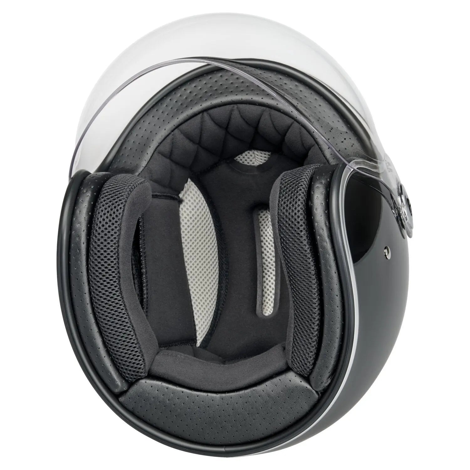 Biltwell Tahoe Gloss Black FREE UK Delivery, FREE 365 Day Returns | Moto Central