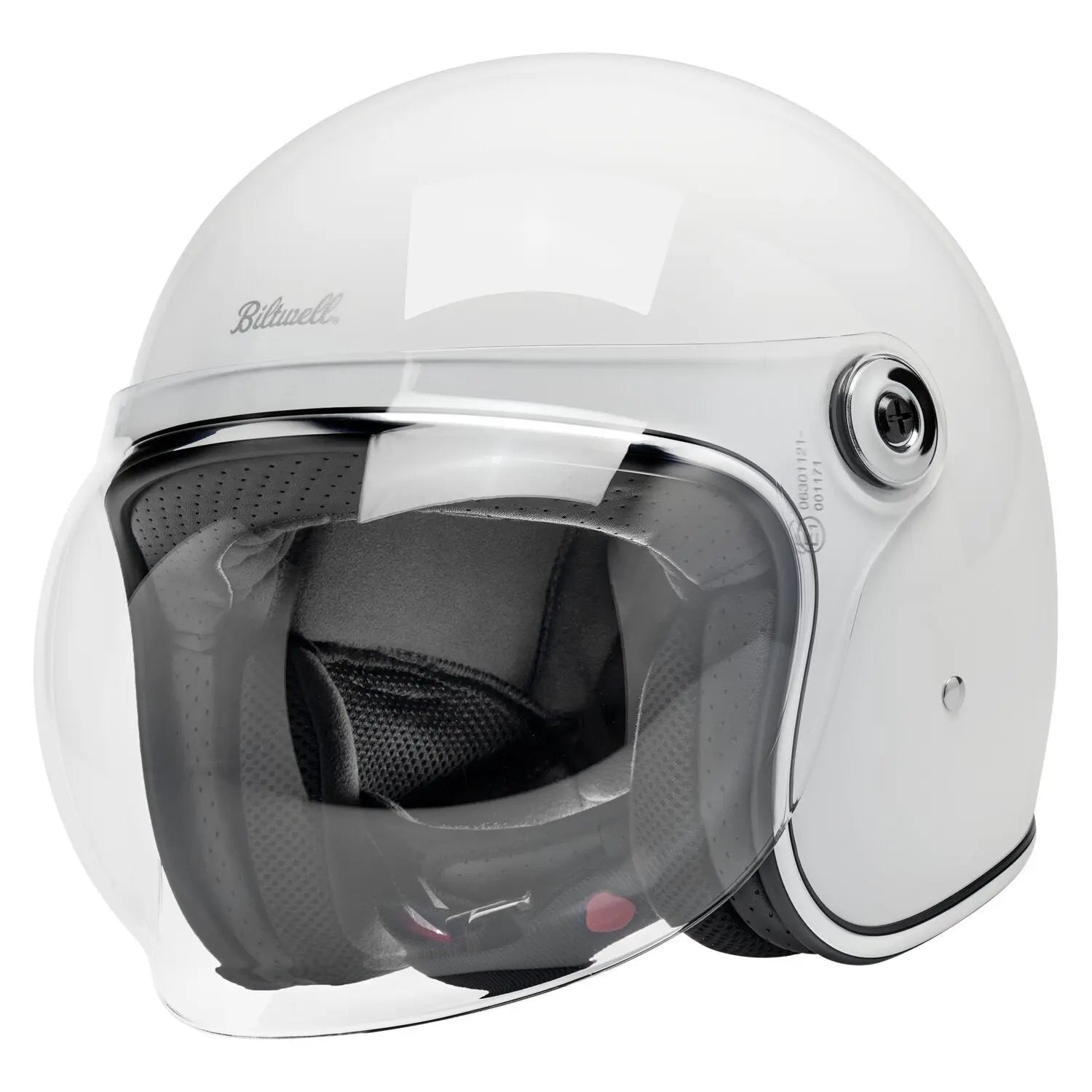 Biltwell Tahoe Gloss White FREE UK Delivery, FREE 365 Day Returns | Moto Central