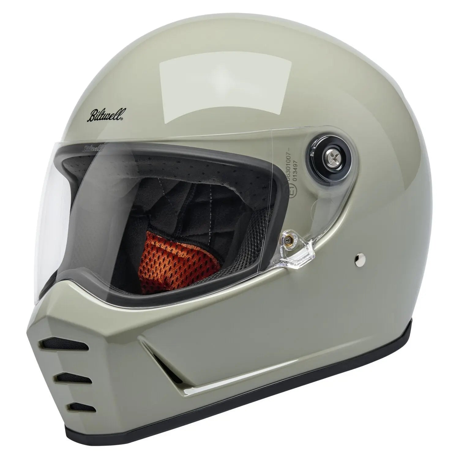 Biltwell Lane Splitter Chalk FREE UK Delivery, FREE 365 Day Returns | Moto Central