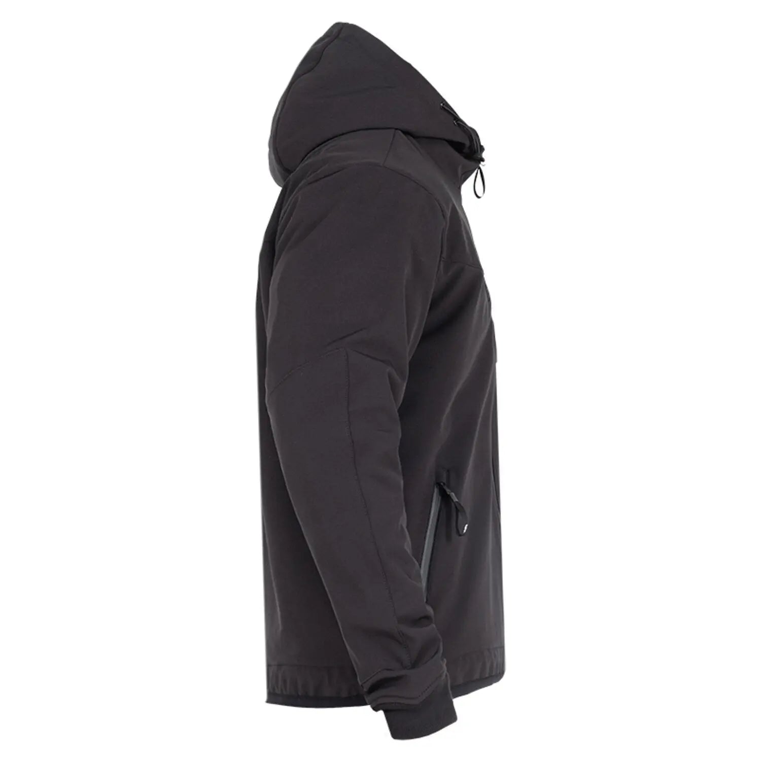 John Doe Softshell V3 Hoodie Rip-Stop Black FREE UK Delivery, FREE 365 Day Returns | Moto Central