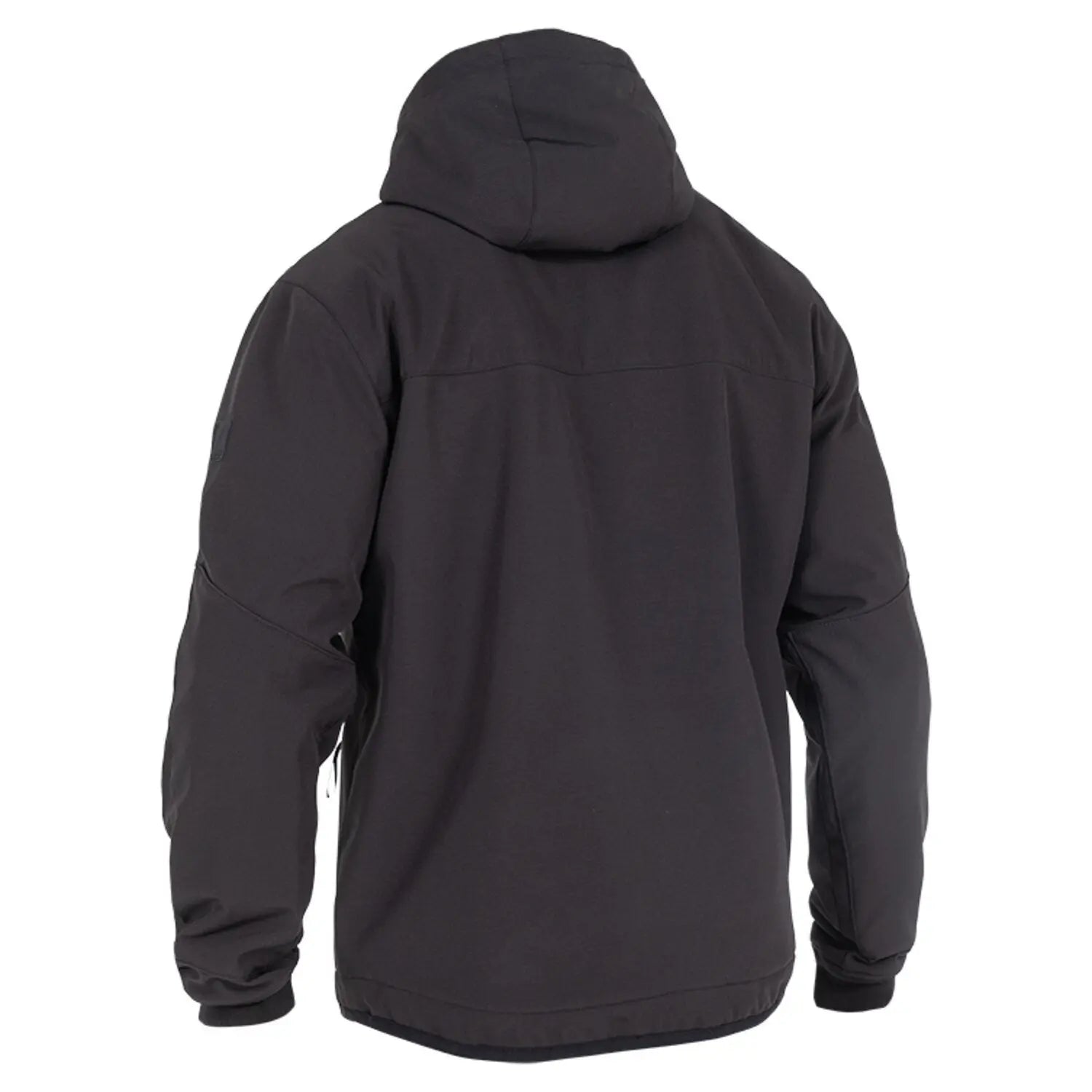 John Doe Softshell V3 Hoodie Rip-Stop Black FREE UK Delivery, FREE 365 Day Returns | Moto Central