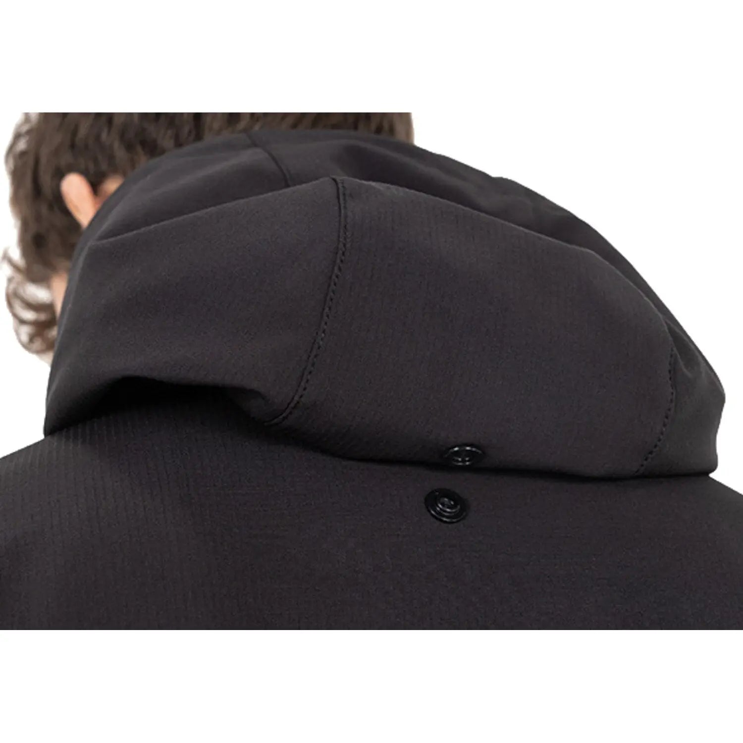 John Doe Softshell V3 Hoodie Rip-Stop Black FREE UK Delivery, FREE 365 Day Returns | Moto Central