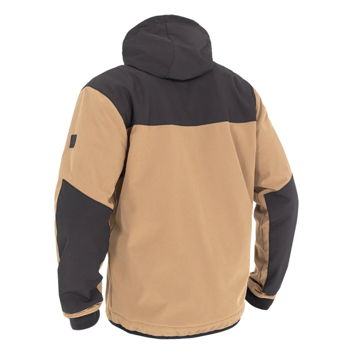 John Doe Softshell V3 Hoodie Rip-Stop Dessert / Black FREE UK Delivery, FREE 365 Day Returns | Moto Central
