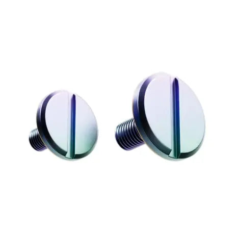John Doe JD/One Helmet Visor Screw Oil Slick FREE UK Delivery, FREE 365 Day Returns | Moto Central
