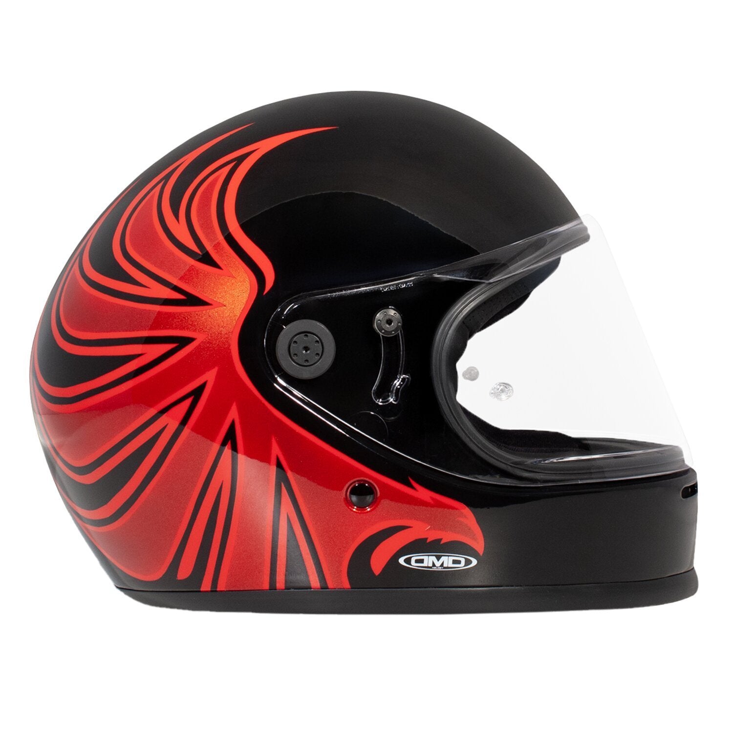 DMD Rivale 22.06 Red Eye FREE UK Delivery, FREE 365 Day Returns | Moto Central