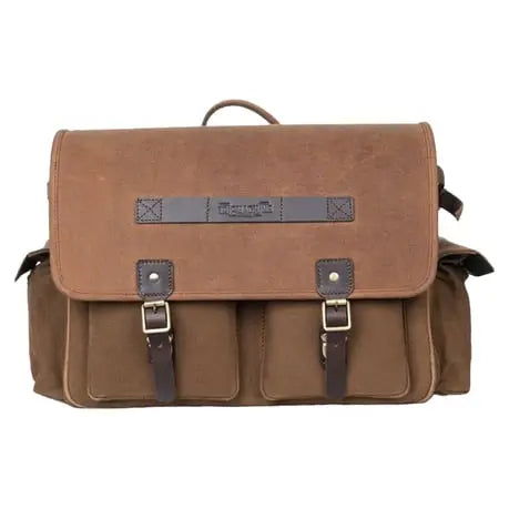 Trip Machine Expedition Saddlebag Brown / Tobacco - Pair FREE UK Delivery, FREE 365 Day Returns | Moto Central