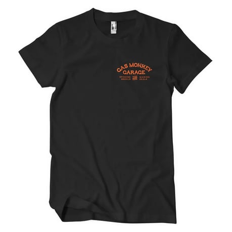 Gas Monkey Garage Cash Monkey T-Shirt Black FREE UK Delivery, FREE 365 Day Returns | Moto Central