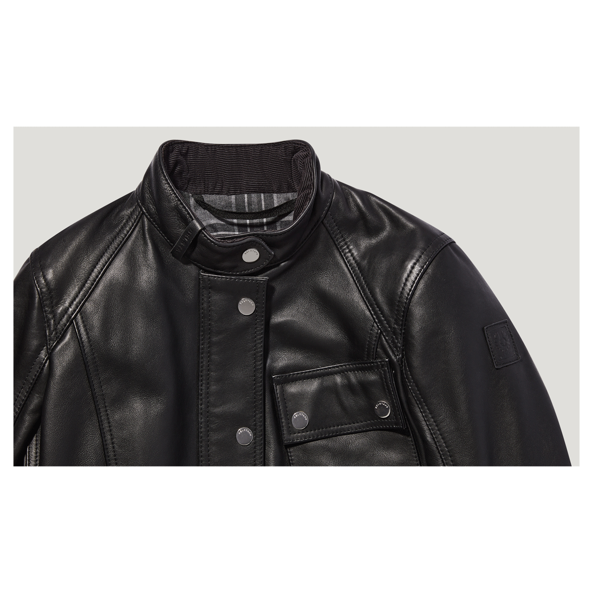 Belstaff Penrith Ladies Leather Jacket Black FREE UK Delivery, FREE 365 Day Returns | Moto Central