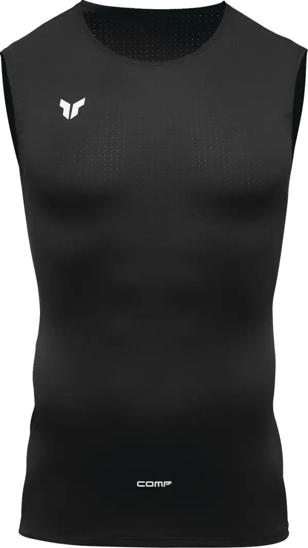 Thor Comp Base Layer Sleeveless Shirt Black - FREE UK Shipping, FREE 365 Day Returns | Moto Central