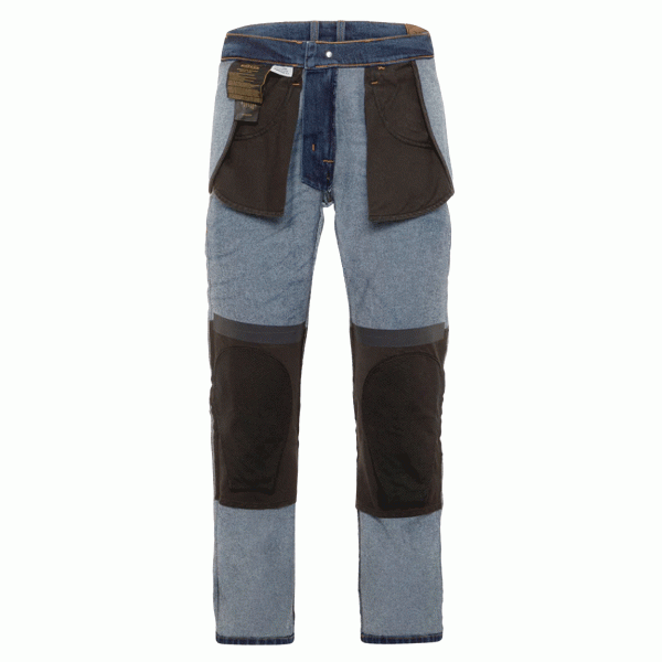Rokker Rokkertech Straight AA Denim Jeans Blue FREE UK Delivery, FREE 365 Day Returns | Moto Central