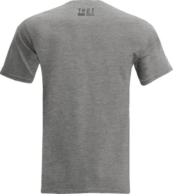 Thor Static T-Shirt Heather Grey - FREE UK Shipping, FREE 365 Day Returns | Moto Central