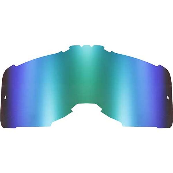 LS2 Aura Goggles Visor Iridium Green - FREE UK Shipping, FREE 365 Day Returns | Moto Central