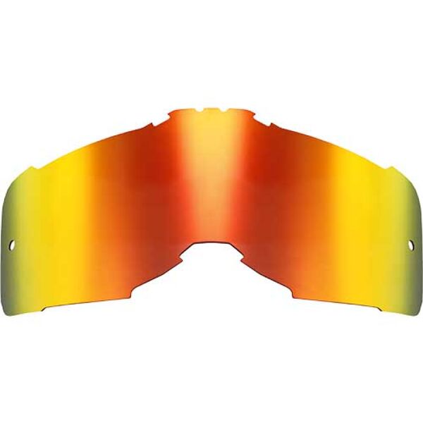 LS2 Aura Goggles Visor Iridium Red - FREE UK Shipping, FREE 365 Day Returns | Moto Central