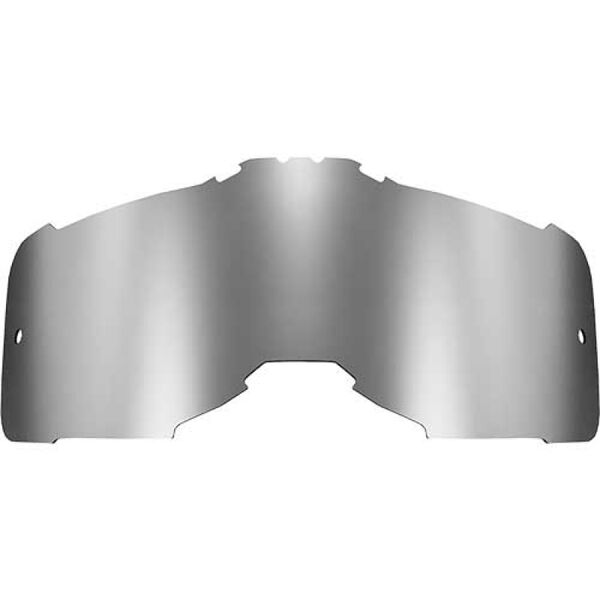 LS2 Aura Goggles Visor Iridium Silver - FREE UK Shipping, FREE 365 Day Returns | Moto Central