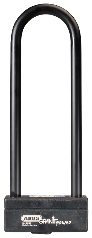 Abus 58/140 HB 310 II Granit Power U-Shackle Lock FREE UK Delivery, FREE 365 Day Returns | Moto Central