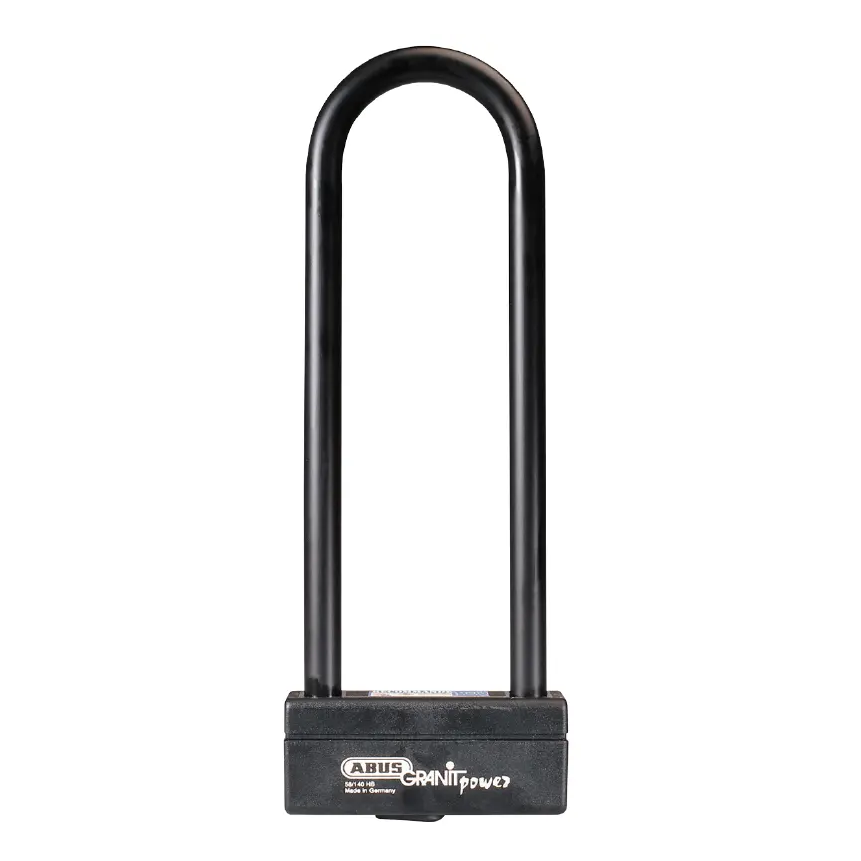 Abus 58/140 HB 310 II Granit Power U-Shackle Lock FREE UK Delivery, FREE 365 Day Returns | Moto Central