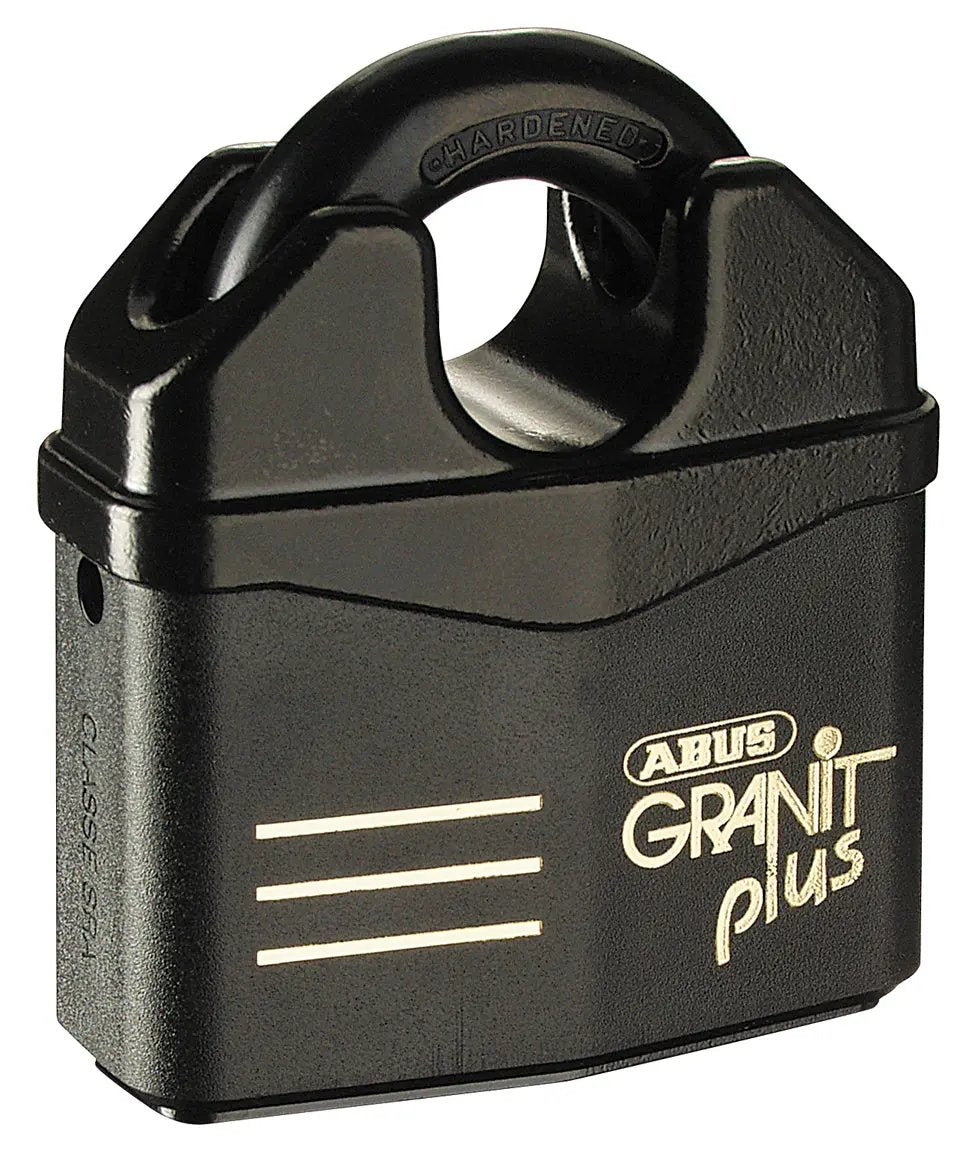 Abus 37RK/80 Padlock Black FREE UK Delivery, FREE 365 Day Returns | Moto Central