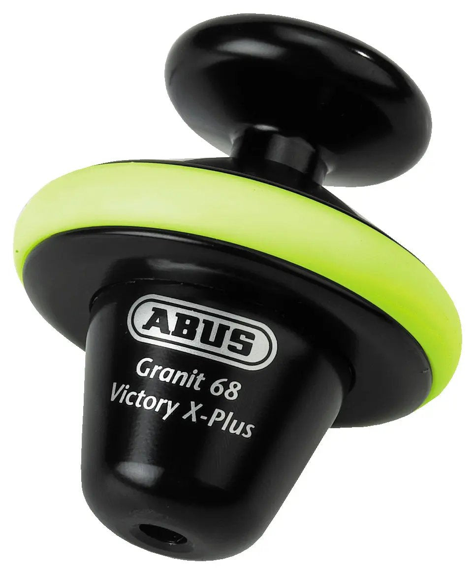 Abus Granit Victory X-PLus 68 Yellow - Full FREE UK Delivery, FREE 365 Day Returns | Moto Central