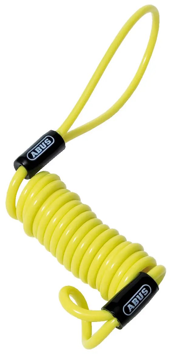 Abus Memory Cable FREE UK Delivery, FREE 365 Day Returns | Moto Central