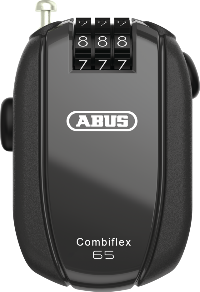 Abus Combiflex Stopover 65 Lock FREE UK Delivery, FREE 365 Day Returns | Moto Central