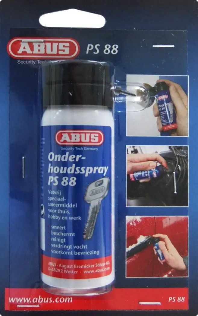 Abus Maintenance Spray FREE UK Delivery, FREE 365 Day Returns | Moto Central
