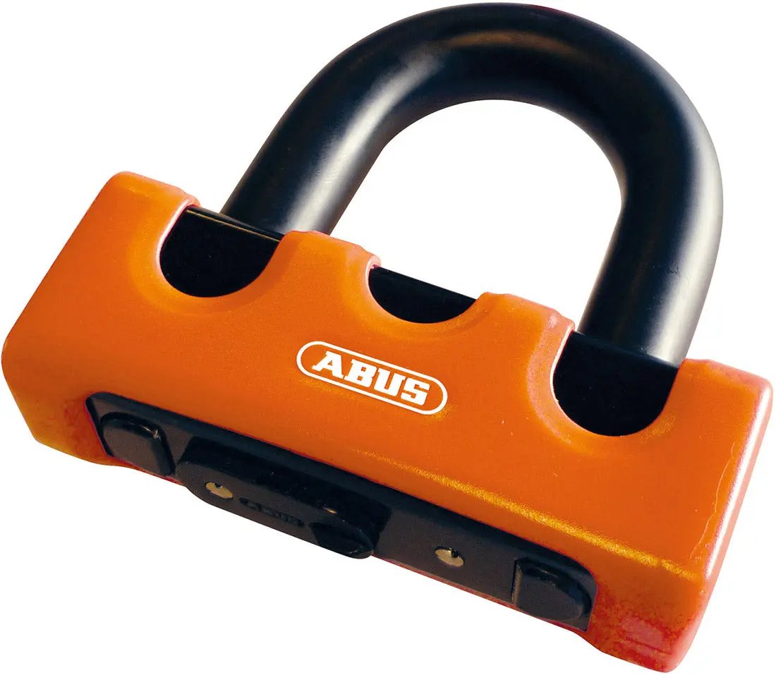 Abus Granit XS67 Power Basic Disc Lock Orange FREE UK Delivery, FREE 365 Day Returns | Moto Central
