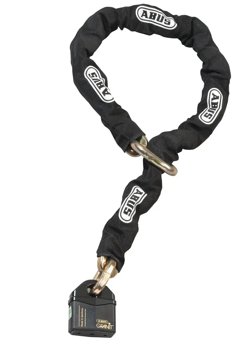 Abus 37RK80 + 14KS 120 Loop Black FREE UK Delivery, FREE 365 Day Returns | Moto Central