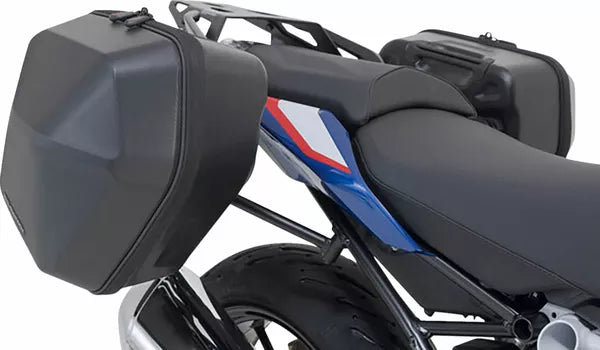 SW-Motech SLC Side Carrier Black / Powder-Coated | Vendor No HTA.07.913.11001 - FREE UK Shipping, FREE 365 Day Returns | Moto Central