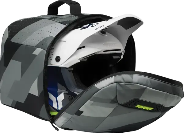 Thor Helmet Bag Camo / Acid - FREE UK Shipping, FREE 365 Day Returns | Moto Central