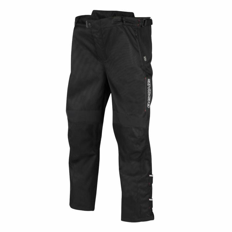Bering Corleo King Size Textile Trouser Black