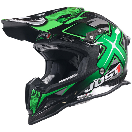 Just1 J12 Carbon MX Mister X Green
