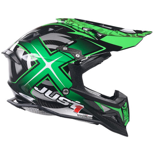 Just1 J12 Carbon MX Mister X Green