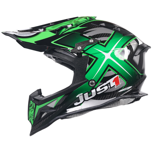 Just1 J12 Carbon MX Mister X Green
