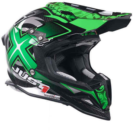 Just1 J12 Carbon MX Mister X Green