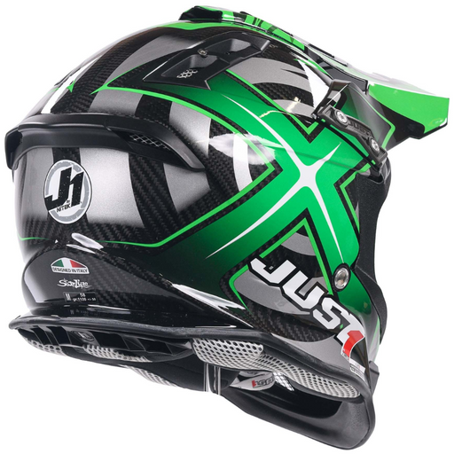 Just1 J12 Carbon MX Mister X Green
