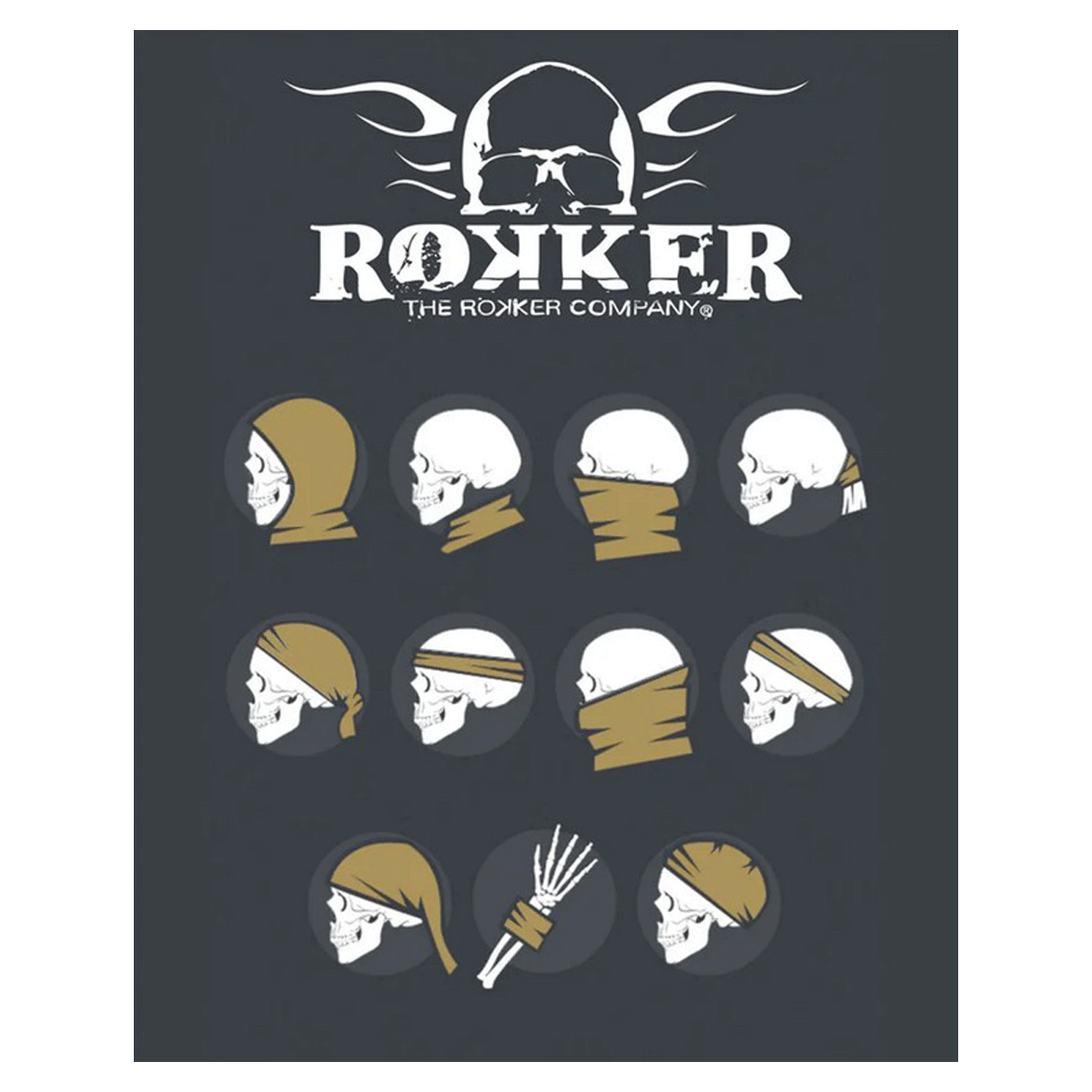 Rokker Fleece Neck Warmer Check Black FREE UK Delivery, FREE 365 Day Returns | Moto Central