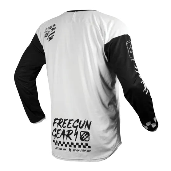 Shot Freegun By Devo MX Jersey Speed White
