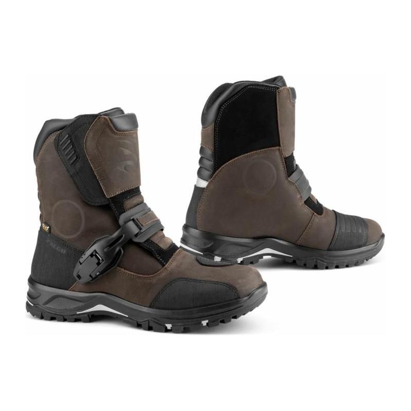 Falco Marshall Leather Boots Brown