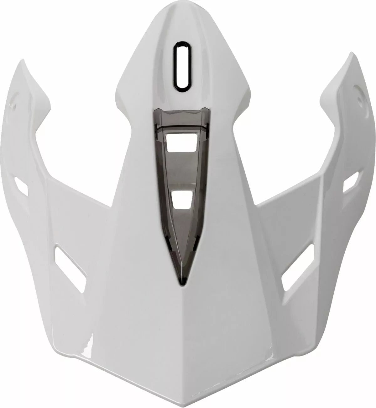 Z1R Range 2.0 Helmet Peak White - FREE UK Shipping, FREE 365 Day Returns | Moto Central