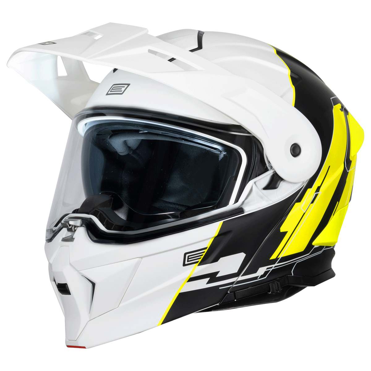 Origine Adventure 22.06 Cyborg Yellow / White FREE UK Delivery, FREE 365 Day Returns | Moto Central