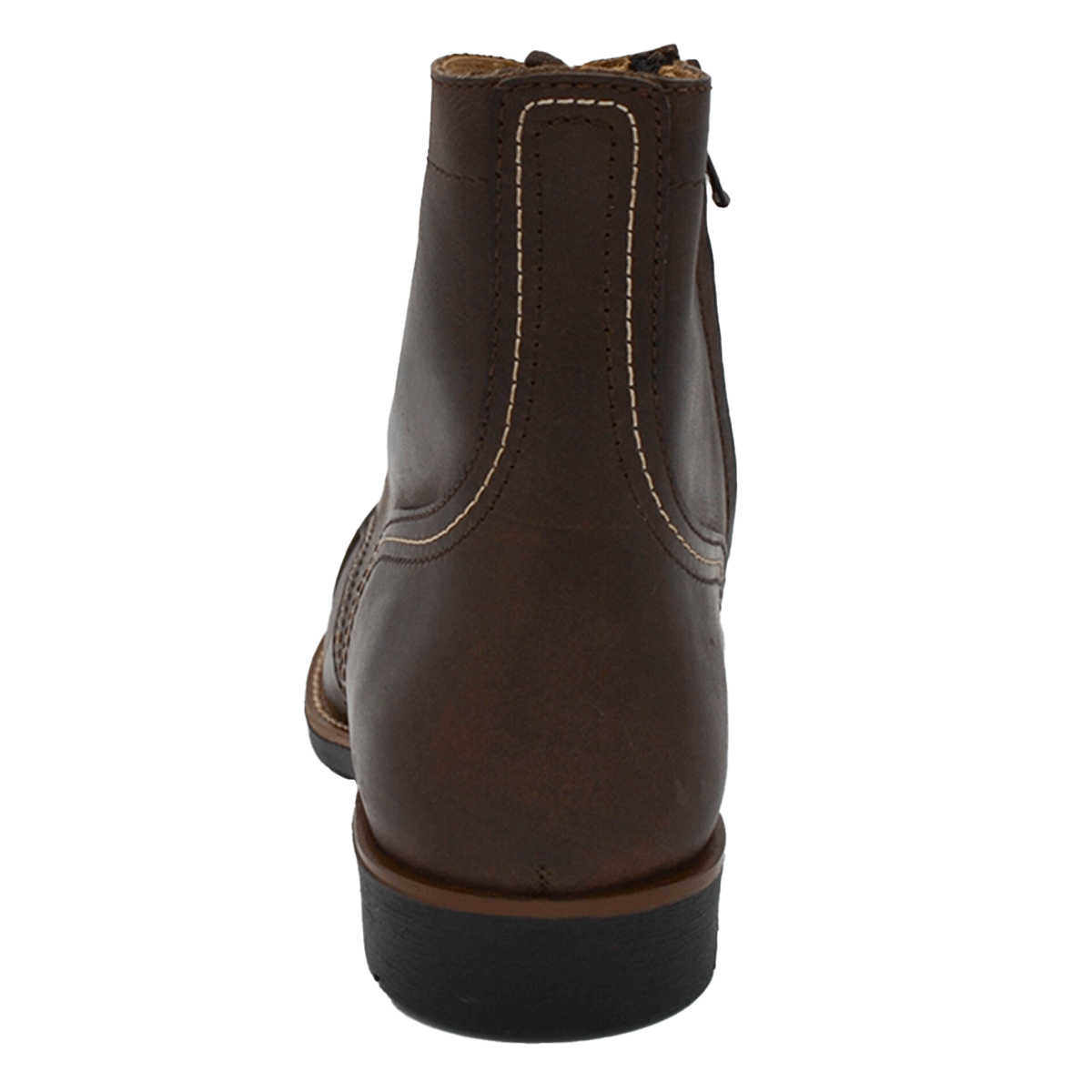 Rokker Moto Ranger Leather Boots Brown