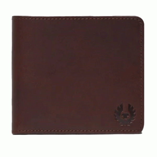 Belstaff Hanchurch BiFold Wallet Antique Brown FREE UK Delivery, FREE 365 Day Returns | Moto Central