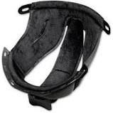 Schuberth C3 Helmet Basic Head Pad Black