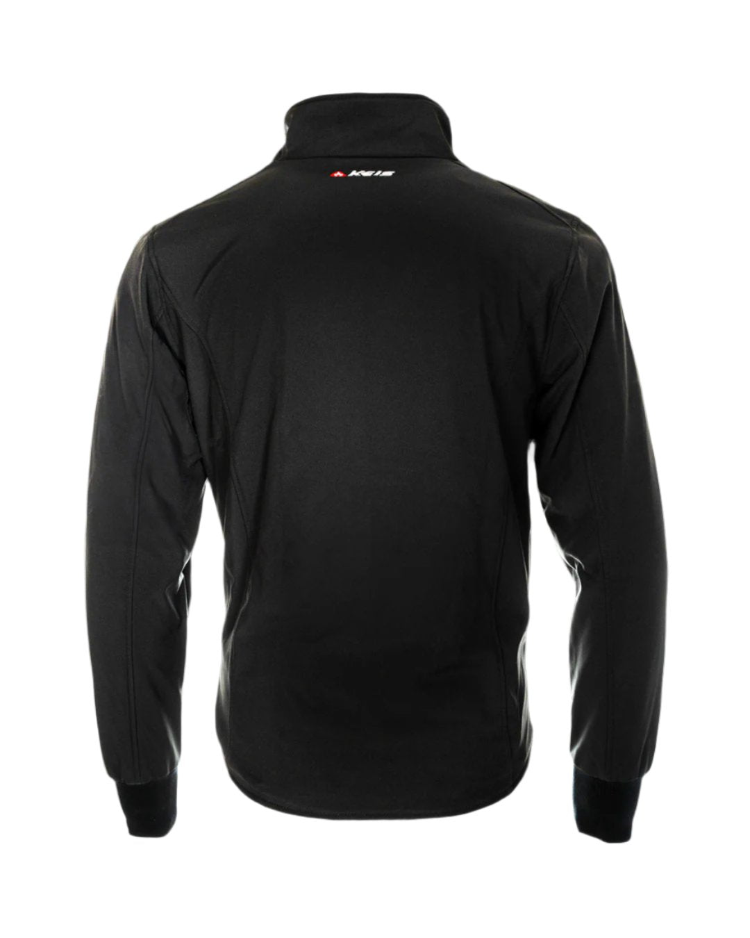 Keis J501RP Premium Heated Jacket Black / Red