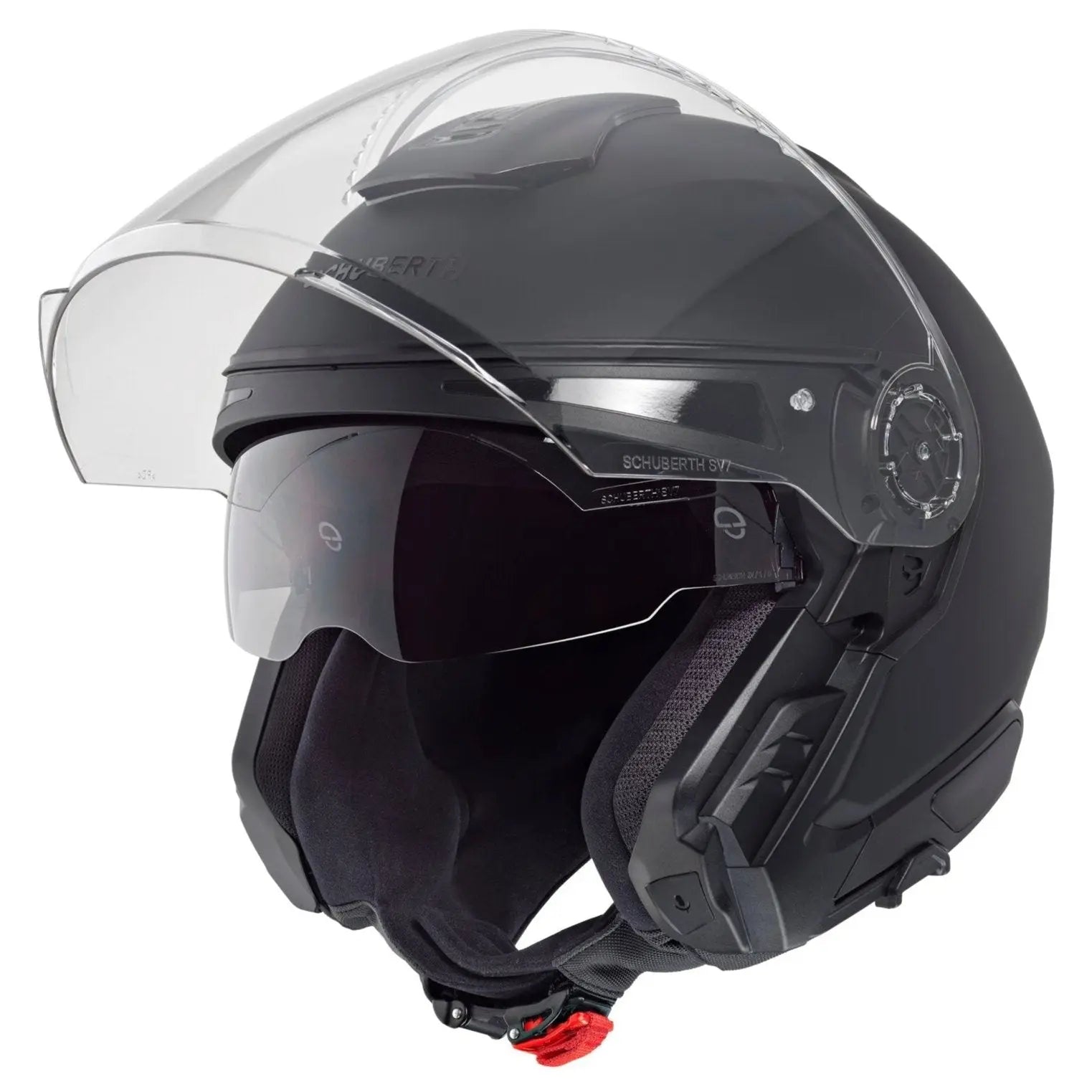 Schuberth J2 Matt Black  - FREE UK Shipping, FREE 365 Day Returns | Moto Central