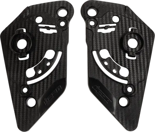 Icon Ultraflite Helmet Pivot Kit Black