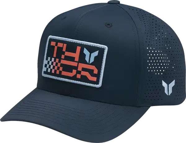 Thor Vantage Hat Navy - FREE UK Shipping, FREE 365 Day Returns | Moto Central