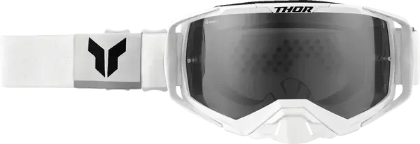 Thor Activate Goggles White - FREE UK Shipping, FREE 365 Day Returns | Moto Central
