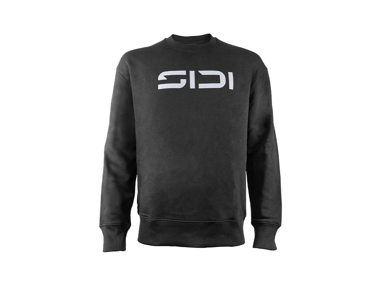 Sidi Primum Sweatshirt Black FREE UK Delivery, FREE 365 Day Returns | Moto Central